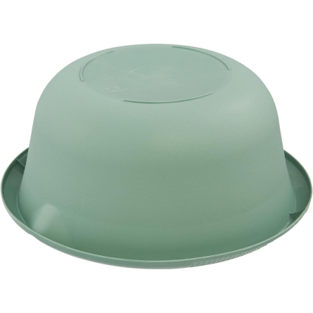 Миска пластиковая Keeeper с отливом зеленая 2.5л (KEE-0552.1) - 3