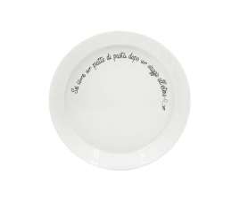 U10267112A83 Тарелка суповая La Porcellana Bianca GLI ONESTI, 21,5 см