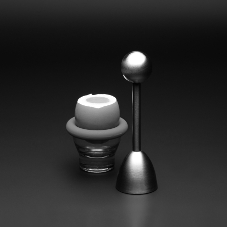 Ніж Kitchen Craft для зрізання верхівки яйця - 3