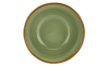Миска для салата Rose&amp;Tulipani Milano CONCERTO VERDE OLIVA, керамограніт, олива, діам. 26 см - 3