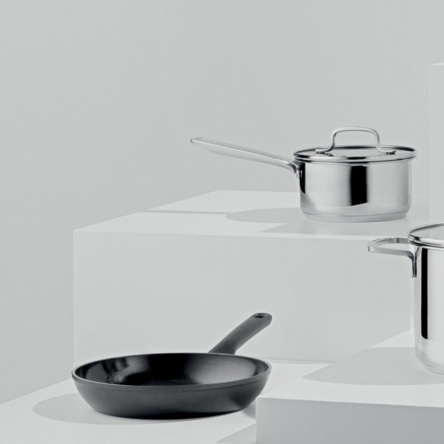 Набір сковорідок з антипригарним покриттям BergHOFF DiNA HELIX, діам. 20/24/28см 3 предмета (1315090) - 3