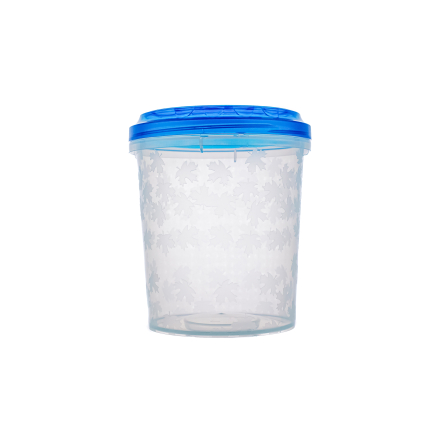 Комплект емкостей для морозилки BRANQ RUKKOLA 3шт (2х0.5л+0.75л) с голубой крышкой (BRQ -1145.3) - 4