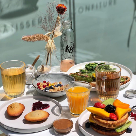 Кухоль для чаю з ситечком і кришкою La Rochere OUESSANT, 400 мл - 6 Кухоль для чаю з ситечком і кришкою La Rochere OUESSANT, 400 мл - 6