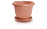 Горшок для цветов Prosperplast ТERRA 35х27.5см терракотовый (11248.2) - 2