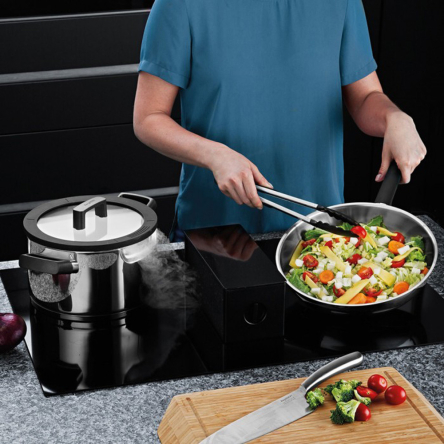 Набор посуды BergHOFF UQONIQ DOWNDRAFT 7 предметов (1111049) - 3