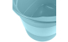 Відро пластикове Keeeper овальне з носиком 13л блакитне (KEE-10787) - 2