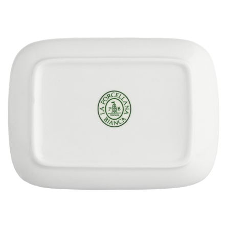 P004701510 Тарелка прямоугольная La Porcellana Bianca ESSENZIALE NEW AGE, фарфор, 15 х 10 х 2,1 см - 4