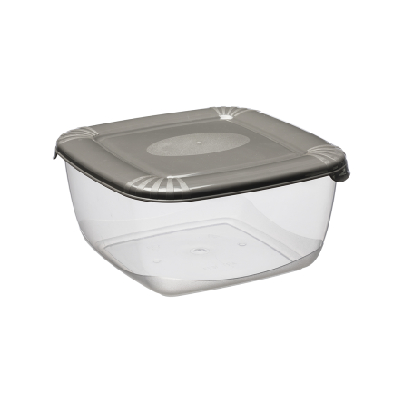 Ємність для морозильника Plast Team POLAR 1.5л сіра кришка (TEA-1676.3) - 1 Ємність для морозильника Plast Team POLAR 1.5л сіра кришка (TEA-1676.3) - 1