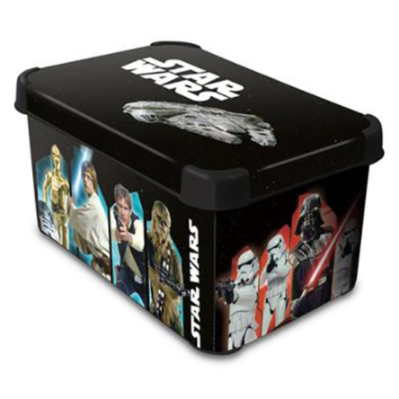 Ящик для зберігання 6л Deco`s Star Wars (CUR-03565) - 1 Ящик для зберігання 6л Deco`s Star Wars (CUR-03565) - 1
