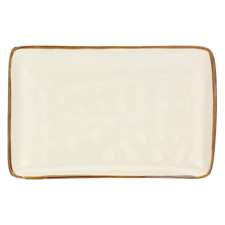 Блюдо сервировочное прямоугольное Rose&Tulipani Milano CONCERTO AVORIO, керамогранит, кремовый, 20 x 13 cм - 1 Блюдо сервировочное прямоугольное Rose&Tulipani Milano CONCERTO AVORIO, керамогранит, кремовый, 20 x 13 cм - 1