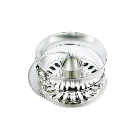 Форма SNB Classic для выпечки разъемная с двумя основаниями 21см (SNB-16230 ) - 4