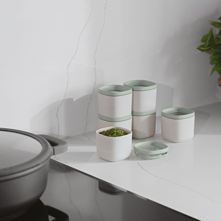 Набір контейнерів для зберігання BergHOFF LEO BALANCE 160мл 6 предметів (3950401) - 5 Набір контейнерів для зберігання BergHOFF LEO BALANCE 160мл 6 предметів (3950401) - 5