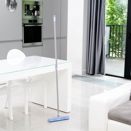 Мітла+кий YORK BACTERIA STOP із гумовою щетиною + кий телескопічний (YR-51300) - 10