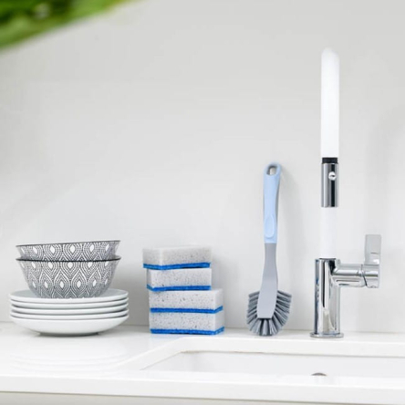 Губка для посуду YORK BACTERIA STOP 10шт (YR-34010) - 5