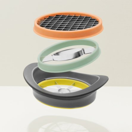 Набір подрібнювачів для фруктів BergHOFF LEO, 4 шт. - 4