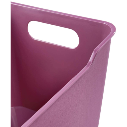Ящик для зберігання Keeeper LOFT 6л рожевий (КЕЕ-911.1) - 4