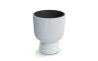 Горшок для цветов Prosperplast Milly 39х39х45см круглый на ножке белый (74233-449) - 1