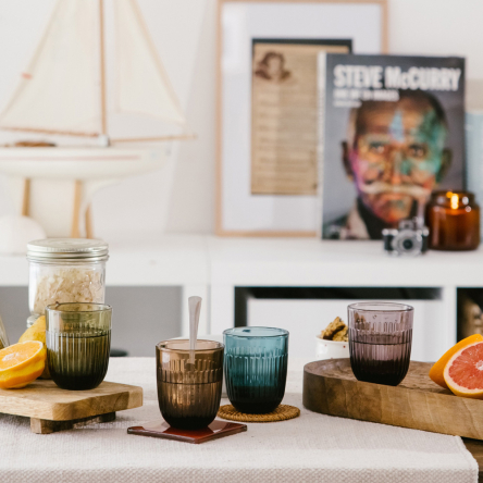 Склянка для напоїв La Roshere OUESSANT MOKA, h 9,5 см, 260 мл - 3 Склянка для напоїв La Roshere OUESSANT MOKA, h 9,5 см, 260 мл - 3