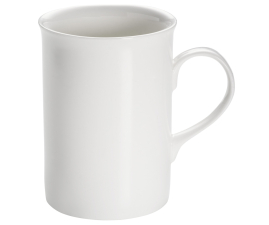 Z479-2 Кухоль для чаю WHITE BASICS ROUND порцеляновий, 290 мл
