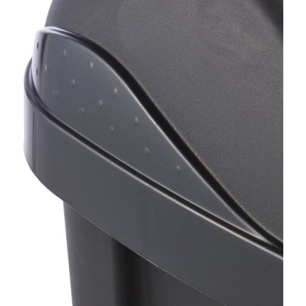 Контейнер для мусора Keeeper SWING BIN 50л графит (КЕЕ-0308.2) - 5