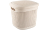 Корзина для хранения UCS DROP DESIGN прямоугольная 15л кремовая (UCS-166007) - 1 Корзина для хранения UCS DROP DESIGN прямоугольная 15л кремовая (UCS-166007) - 1