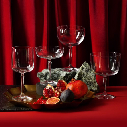 Набір бокалів для вина ROMA 360мл х 4шт (KROS-927824) - 6