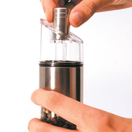 Мельница для перца и солонка BergHOFF STUDIO 2 в 1 (1105048) - 2