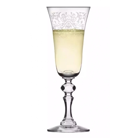 Набор бокалов для шампанского KRISTA DECO 150мл х 6шт (KROS-788272) - 3 Набор бокалов для шампанского KRISTA DECO 150мл х 6шт (KROS-788272) - 3