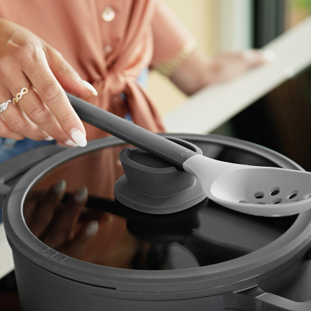 Крышка стеклянная BergHOFF LEO STONE диаметр 20см (3950322) - 3