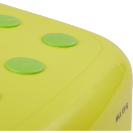 Ступінь-лавка Keeeper Funny Farm зелена (KEE-8724) - 7 Ступінь-лавка Keeeper Funny Farm зелена (KEE-8724) - 7