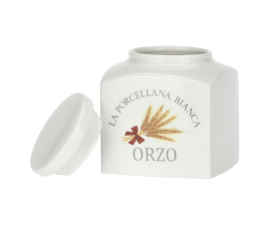 P0126500OR Банка для ячменю La Porcellana Bianca CONSERVA, порцеляна, 0,5 л