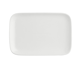 P004702215 Блюдо сервировочное La Porcellana Bianca ESSENZIALE NEW AGE, фарфор, 22 х 15 х 2,1 см