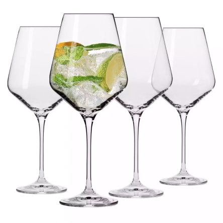 Набор бокалов для красного вина AVANT-GARDE 550мл х 4шт (KROS-909677) - 4