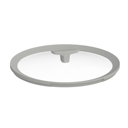 Кришка скляна BergHOFF LEO BALANCE Moonmist діаметр 32см (3950440) - 1 Кришка скляна BergHOFF LEO BALANCE Moonmist діаметр 32см (3950440) - 1
