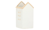 H234000002 Кашпо Rituali Domestici DICASA, керамічне, біле, 10,5 х 10,5 х 20,5 см - 7