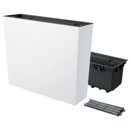Балконний ящик Prosperplast URBI CASE 58х18х49.8см білий (73607-449) - 1 Балконний ящик Prosperplast URBI CASE 58х18х49.8см білий (73607-449) - 1