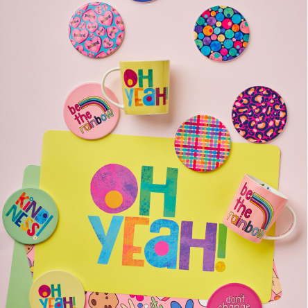 DX1075 Кухоль BE KIND Heaps Good, порцеляна, 380 мл - 3 DX1075 Кухоль BE KIND Heaps Good, порцеляна, 380 мл - 3