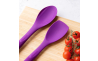 Ложка кухонна Kitchen Craft COLOUR WORKS, фіолетова, силікон, 29 см - 2 Ложка кухонна Kitchen Craft COLOUR WORKS, фіолетова, силікон, 29 см - 2