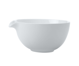 IA0105 Миска для змішування WHITE BASICS ROUND, порцелянова, діам. 18 см, 770 мл