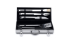1108180 Набір для барбекю Cubo в алюмінієвому кейсі, 6 пр. - 1 1108180 Набір для барбекю Cubo в алюмінієвому кейсі, 6 пр. - 1