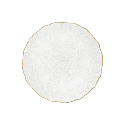 U10104630A00 Блюдо сервировочное стеклянное La Porcellana Bianca MAESTA, 33 см - 1