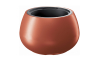 Горшок для цветов Prosperplast HEOS с вкладышем 37х23см медный (89199-7598) - 2