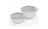 3950699 Набір мисок з кришками, 2 шт. - 1 3950699 Набір мисок з кришками, 2 шт. - 1