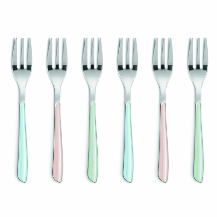 Набор десертных вилок Amefa ECLAT, 6 шт. - 1