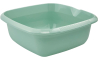 Миска пластиковая Keeeper квадратная с отливом зеленая 8л (KEE-0556.1) - 2