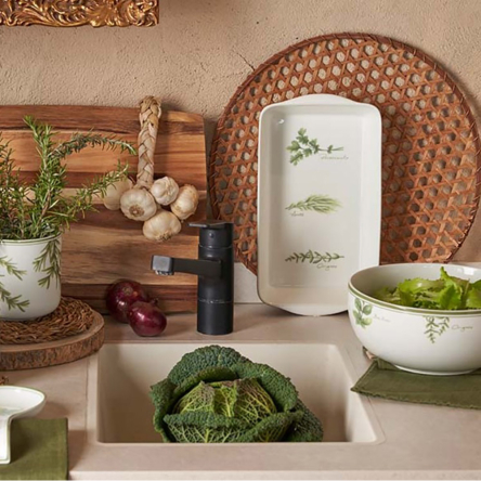 U10133623P00 Миска для салата La Porcellana Bianca COLTIVIA, порцеляна, діам. 23 см - 4