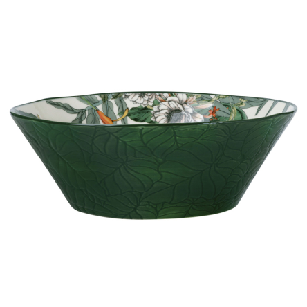 DR0466 Миска серверувальна NIGHT GARDEN, порцелянова, діам. 25 см, 2100 мл - 4 DR0466 Миска серверувальна NIGHT GARDEN, порцелянова, діам. 25 см, 2100 мл - 4