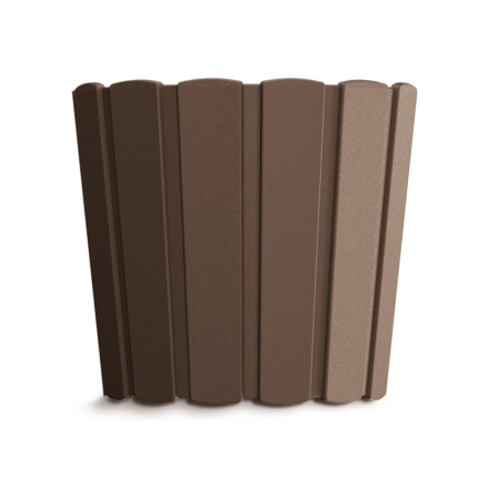 Горщик для квітів Prosperplast Boardee Basic 17х17х15см коричневий (25500-222) - 1