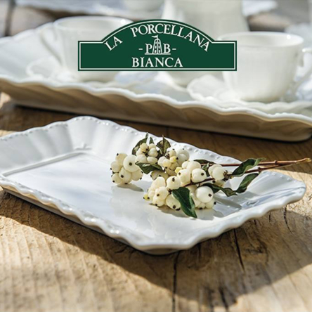 P003600435 Піднос прямокутний La Porcellana Bianca DUCALE, порцеляна, 35 х 26 см - 4