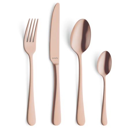 Набір столових приборів Amefa AUSTIN COPPER, 24 пр. - 1